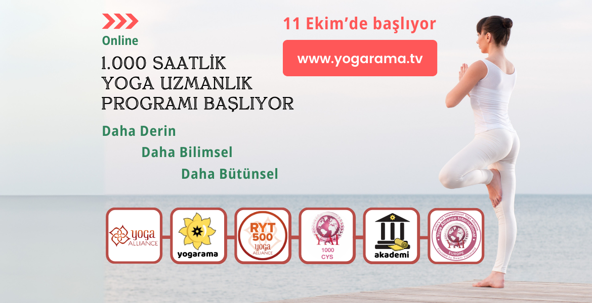1000 Saatlik Yoga Uzmanlık Programı